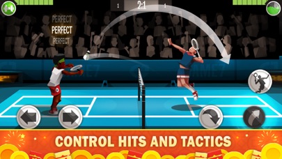 Badminton League Screenshot