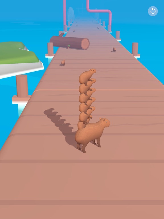 Capybara Tower screenshot 2