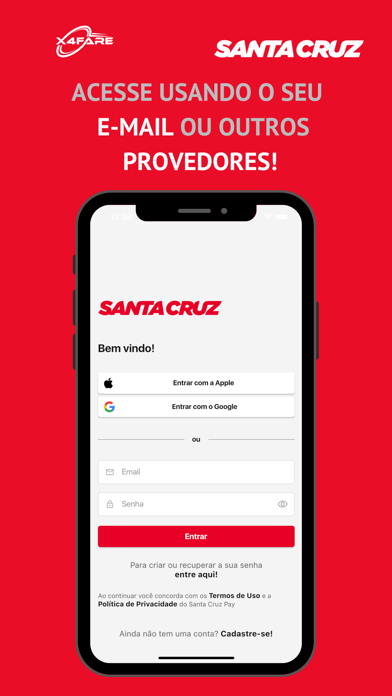 Santa Cruz Pay Screenshot