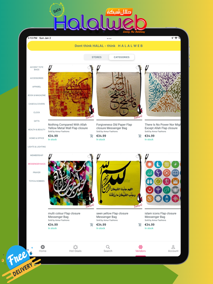 FashionIslam by HALALWEB