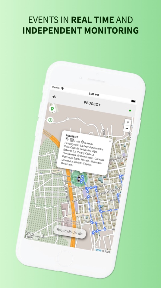 #3. GTRPlus (iOS) Podle: SIGIS Soluciones Integrales GIS, C.A.