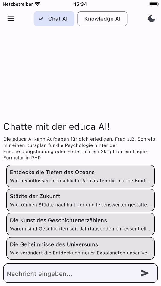 #1. educa AI (macOS) 由: Digital Learning GmbH