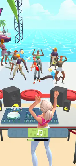 Game screenshot DJ Life apk