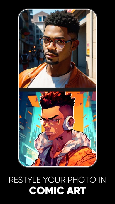 PhotoLab: Cartoon Avatar Maker Screenshot