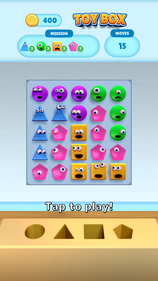 #4. Toy Box - Fit the Shape (iOS) 由: 3A YAPIM VE YAZILIM DANISMANLIK LIMITED SIRKETI