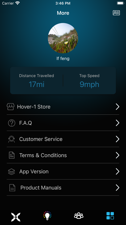 #4. Hover-1 Hoverboards (iOS) Podle: DGL Group LTD