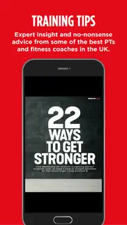men's fitness uk magazine iphone screenshot 2