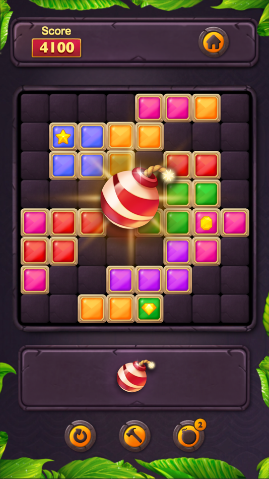 #6. Block Blast Mania! (iOS) Przez: Appcelent Studio