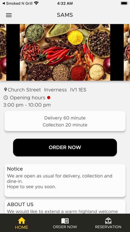 #3. Sams Indian (iOS) 由: Ginilab Ltd