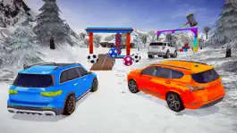 Game screenshot OffRoad 4x4 Luxury Snow Drive hack