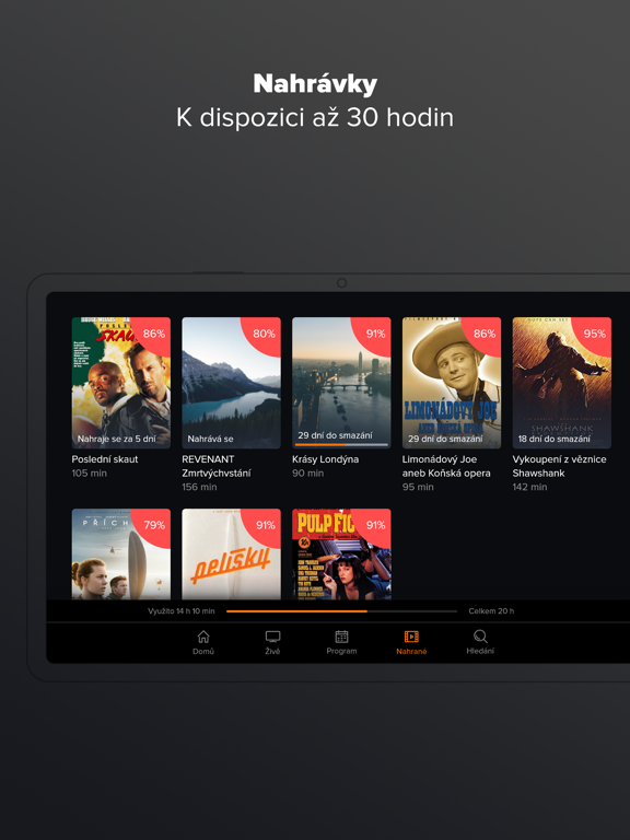 Screenshot #6 pour HTN televize