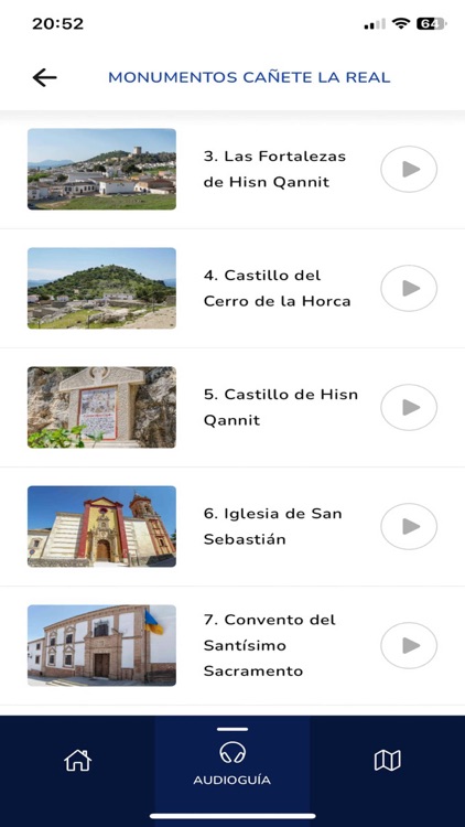 Audioguía Cañete la Real screenshot-6