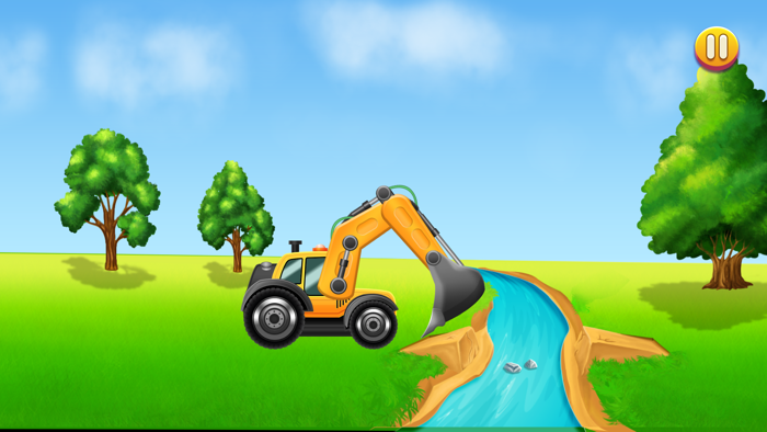 Construction Games Build House