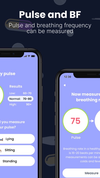 Thermometer - Body Temp Screenshot