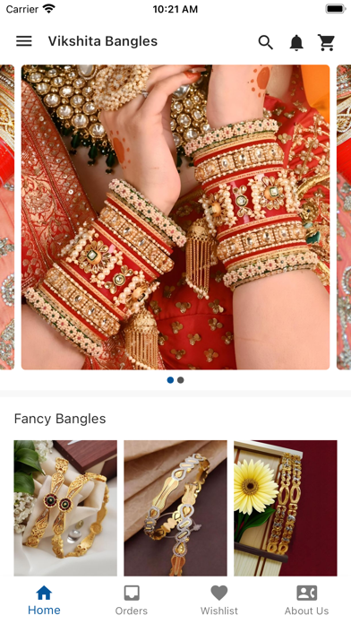 Vikshita Bangles Screenshot