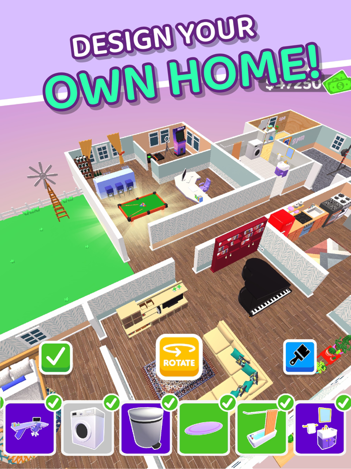 Home Design Run