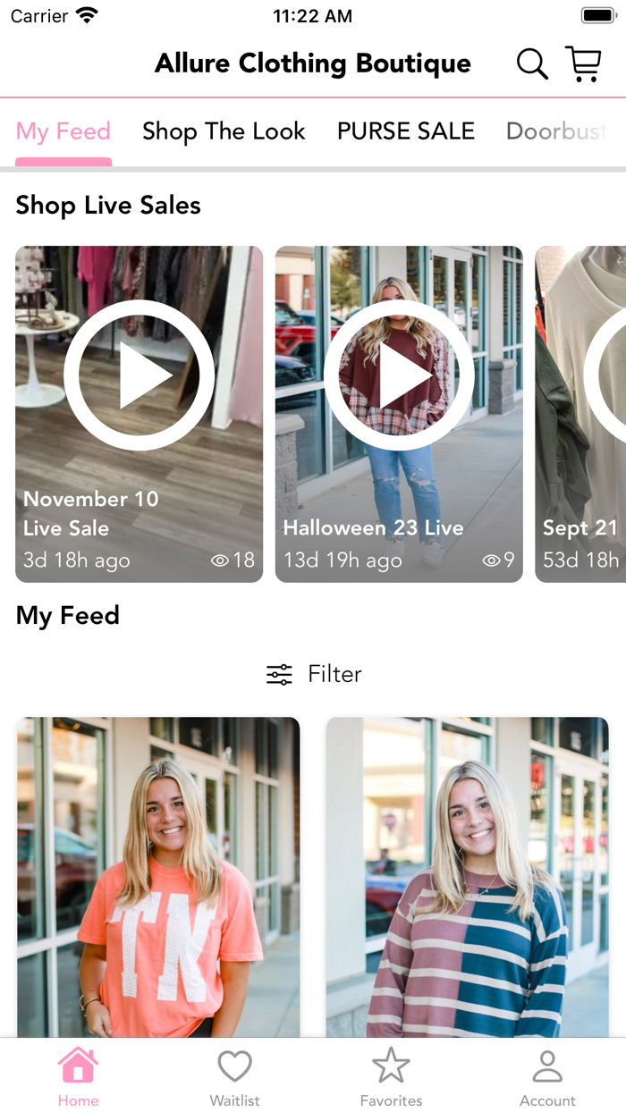 Allure Clothing Boutique