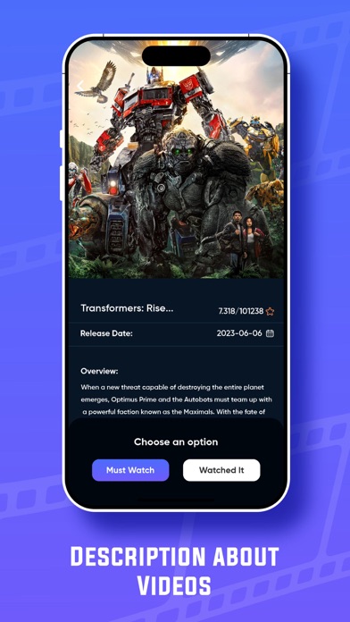 Movies Collection HD Screenshot