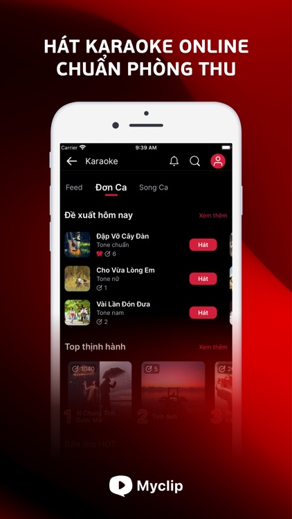 MyClip - Mạng xã hội Video