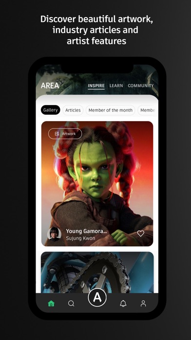 AREA by Autodesk Screenshot