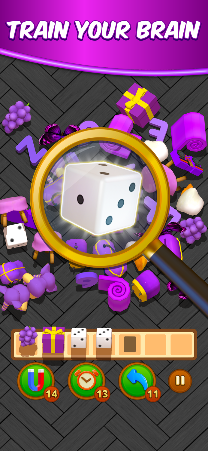 Toy Master 3D- Matching Triple