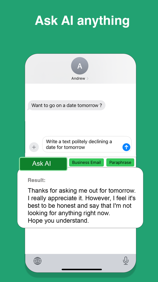 #4. AI Writing Tools - CleverText (iOS) 由: Mychaylo gerus-loukiachtchenko