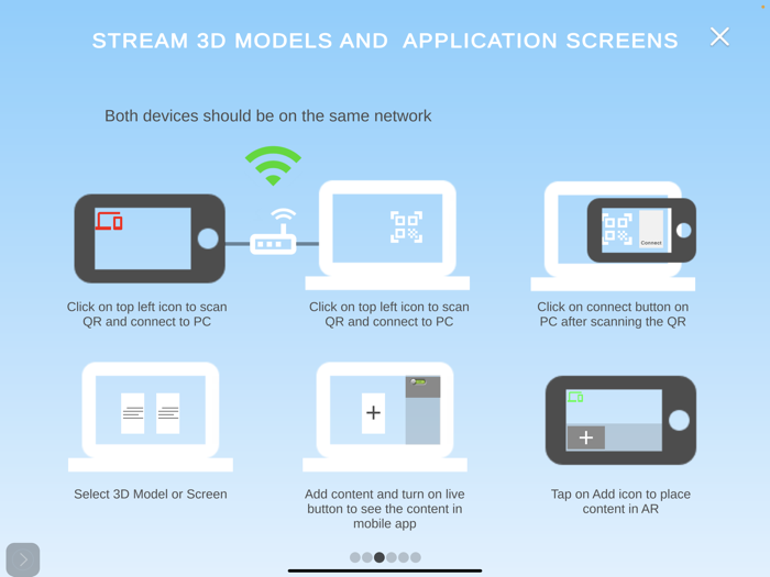 MetaStream AR - AR Content