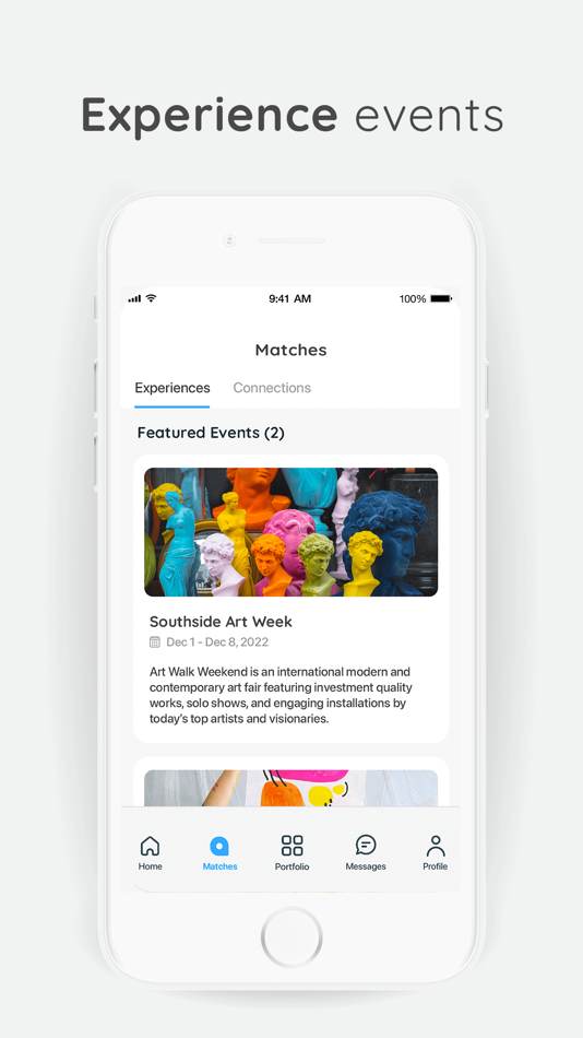 #3. Artmatcher (iOS) By: Artnado, LLC