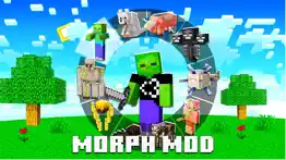 mcpe addons - morph mods • iphone screenshot 1