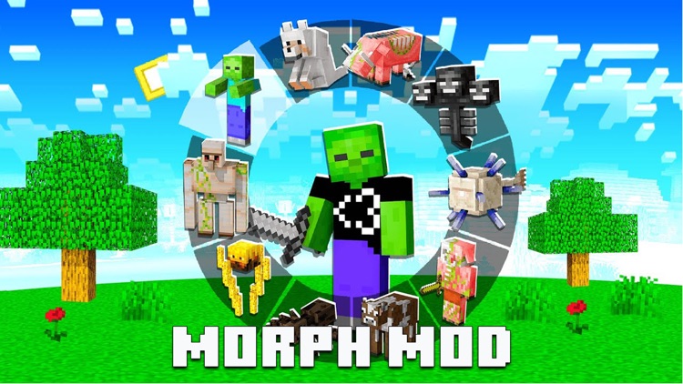 Mods para minecraft pe - morph na App Store