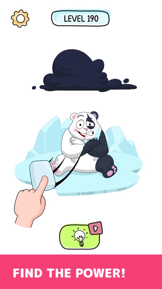 #5. Delete Puzzle: Erase One Part (iOS) Podle: Teos Oyun