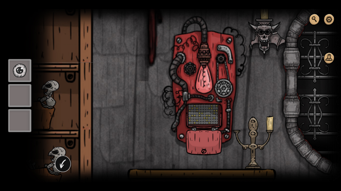 The Enigma Mansion Stone Gate