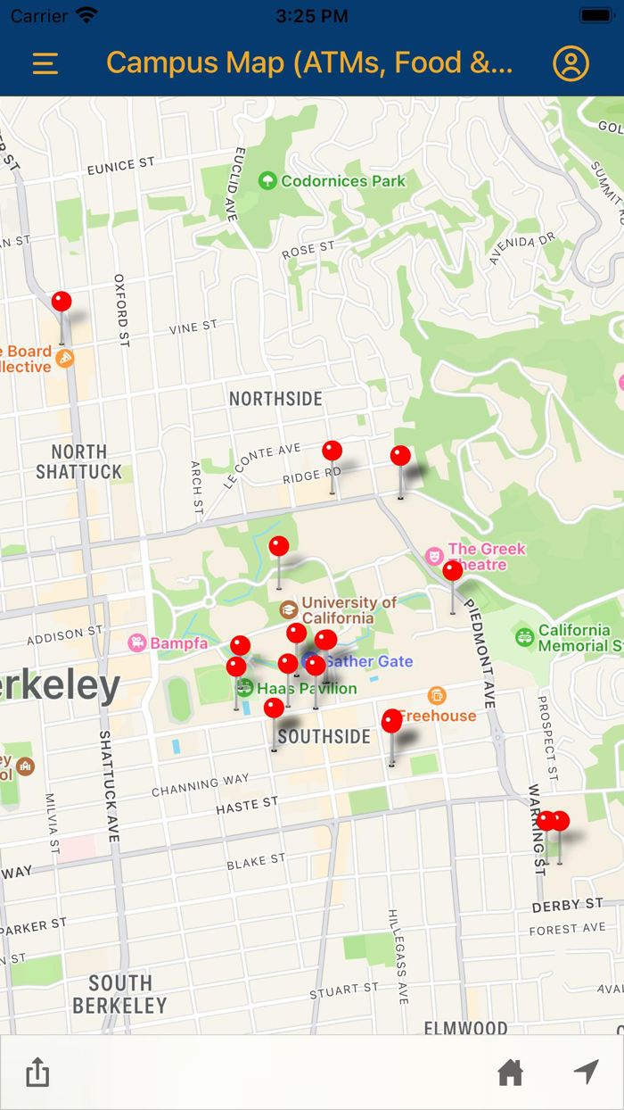 UC Berkeley - Cal Event Guides