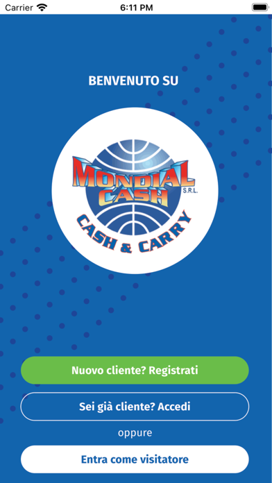 Mondial Cash Screenshot