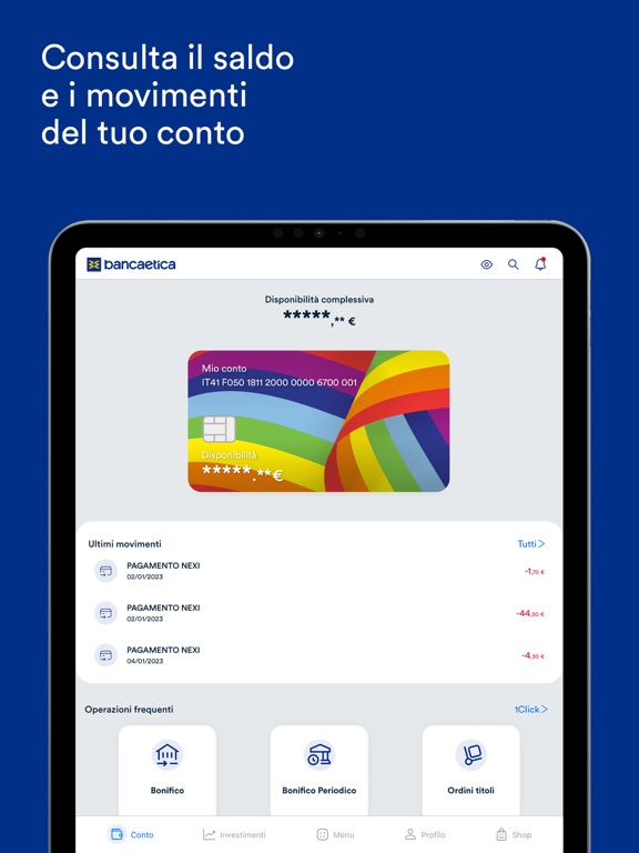 Screenshot #5 pour Banca Etica
