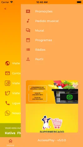Game screenshot Rádio Kativa FM hack