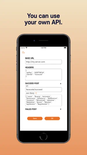 FaceCode - face recognition screenshot 3