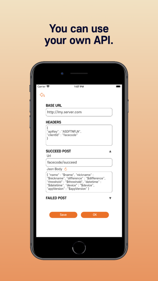 #3. FaceCode - face recognition (iOS) Podle: Alphacode