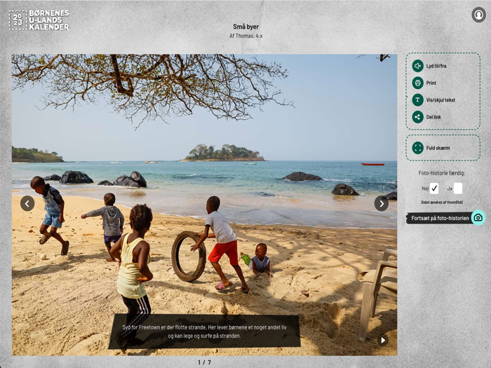 Børnenes U-landskalender 2023