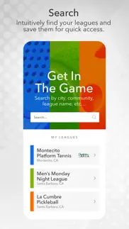 tenniscores iphone screenshot 2