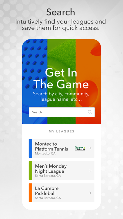 Tenniscores Screenshot