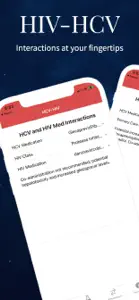 HIV-HCV screenshot #1 for iPhone