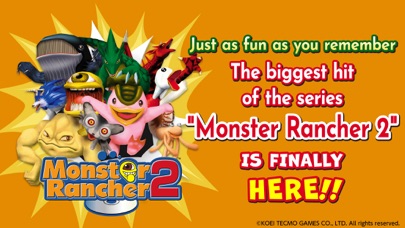 Monster Rancher 2 screenshot 1