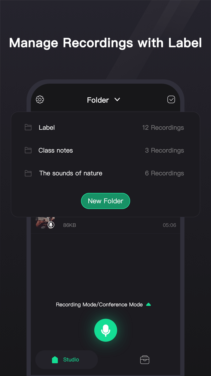 Voice Recorder and Voice Memo HQ