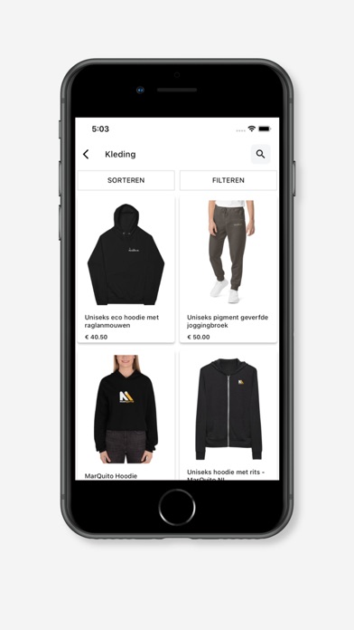 Screenshot #2 pour MarQuito.NL