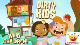 dirty kids: learn to bath game iphone screenshot 1
