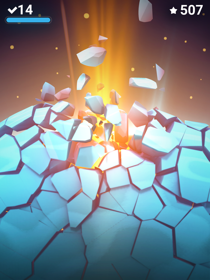 To the Core - Crash Planets