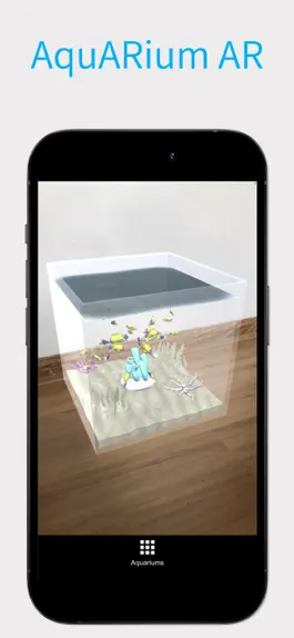 Game screenshot AquARium AR apk