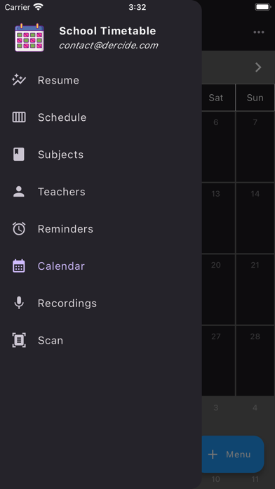 School Timetable Pro Screenshot