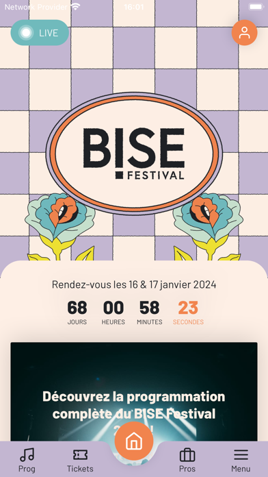 BISE Festival 2024 Screenshot